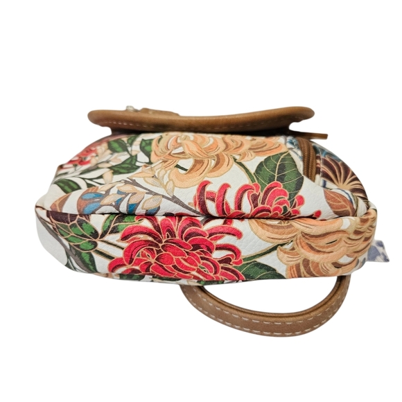 Mutisac Cross Body Floral Travel Purse - Picture 5 of 9